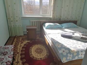 Фото номера Одноместный номер Проживание в семье Guesthouse Almaluu г. Talas 2