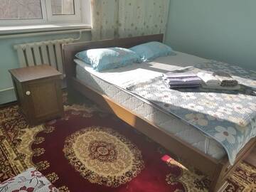 Фото номера Одноместный номер Проживание в семье Guesthouse Almaluu г. Talas 3