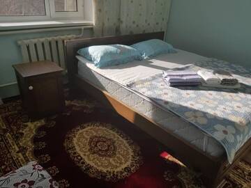 Фото номера Одноместный номер Проживание в семье Guesthouse Almaluu г. Talas 5